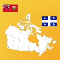 Canada Province Maps and Flags