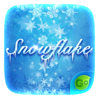 Snow Flake GO Keyboard Theme