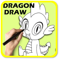 How to Draw Dragon for Kids