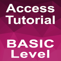 Access BASIC Tutorial (how-to) Videos