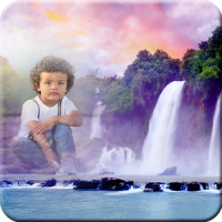 Waterfall Photo Frames