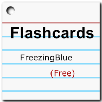 FreezingBlue Flashcards (Free)