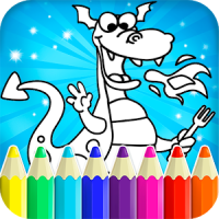 Dibujo para niños - Dragon