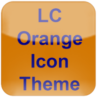 LC Orange Theme for Nova/APEX Launcher