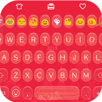 New Year Emoji Keyboard