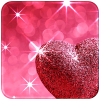 Pink Love Diamond Heart
