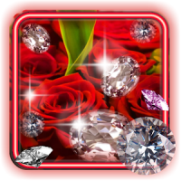 Valentine Diamantes live wallpaper