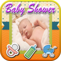 Baby Shower Photo Frame