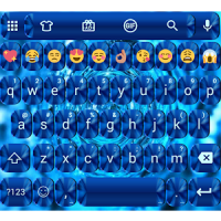 ShadeBlue Emoji कुंजीपटल