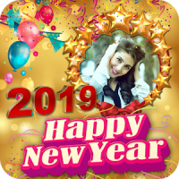 2019 New Year Photo Frames,Greetings