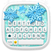 Snowfall Keyboard Themes