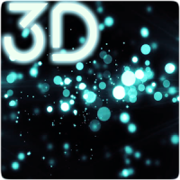 Gyro Particles 3D Live Wallpaper