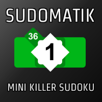 Killer Sudoku SUDOMATIK