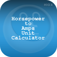 Horsepower to Amps Converter