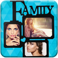 My family Photo collage maker