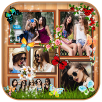 Butterfly Photo Collage Maker