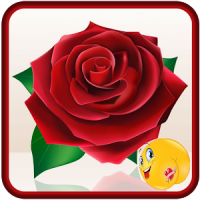 Love Rose Stickers and Wallpaper.