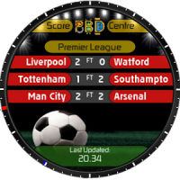 Live Football Scores for Watchmaker