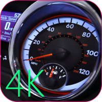 Car Speedometer HD Wallpaper