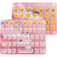 Rain Dewdrop Emoji Keyboard