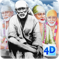 4D Sai Baba Live Wallpaper