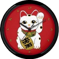 Feng Shui Clock Widget