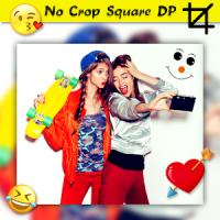 No Crop Square DP