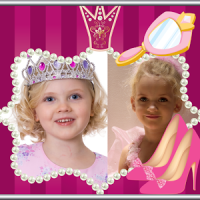 Princess Photo Collage