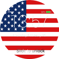 Pantalla de bloqueo USA