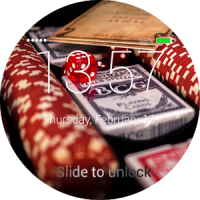 Poker Lock Screen