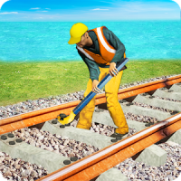 Train Track Construction Free