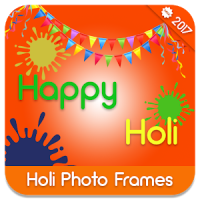 Holi Photo Frame