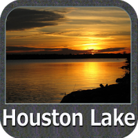 Lake Houston Gps Map Navigator