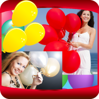 Balloons Photo Collage
