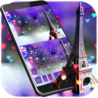 Eiffel tower Keyboard Theme