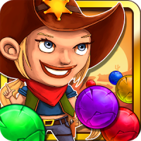 Wild West Cowgirl Bubbleshooter