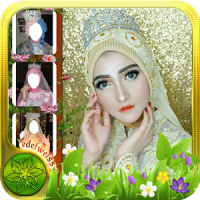 Hijab Kebaya Crown Camera