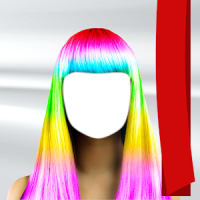 Color Hairstyle Photo Camera