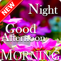 Good Morning Afteroon Evening Night Wishes Message