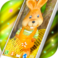 Easter Bunny Live Wallpaper Rabbit 4K Wallpaper