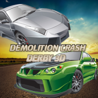 Demolition Crash Derby 3D