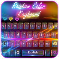 Neon Electric Color Keyboard