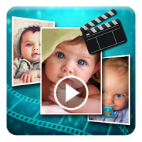 Baby Photos Slideshow Maker