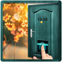 Door Lock--Fingerprint Lock Screen for Prank
