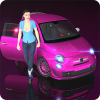 Car Parking Simulator: Girls