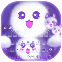 Cute Kitty Kawaii-Keyboard