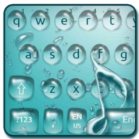 Water Keyboard Theme