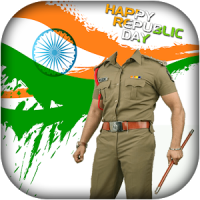 Republic Day Police photo Suit : Photo Editor