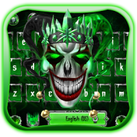 Joker Skull Keyboard Theme