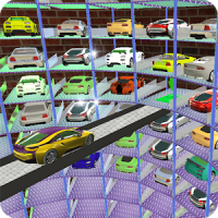Multi-Level Underground Car Parking Driving School